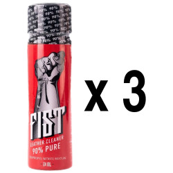 BGP Leather Cleaner FIST PROPYL 24ml x3